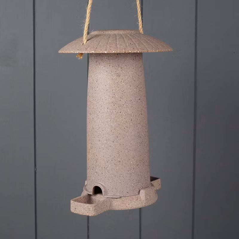 Earthy Seed Feeder - Coffee