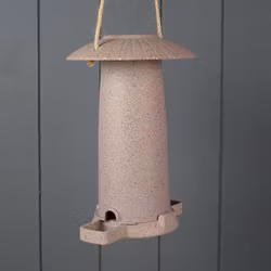 Earthy Seed Feeder - Coffee