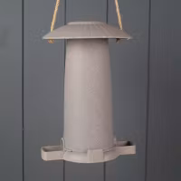 Earthy Seed Feeder - Straw