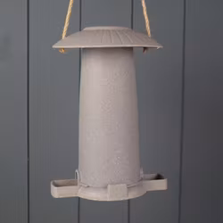 Earthy Seed Feeder - Straw