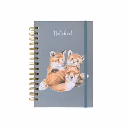 A5 Notebook `Snug as a Cub`