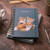 A5 Notebook `Snug as a Cub`