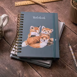 A5 Notebook `Snug as a Cub`