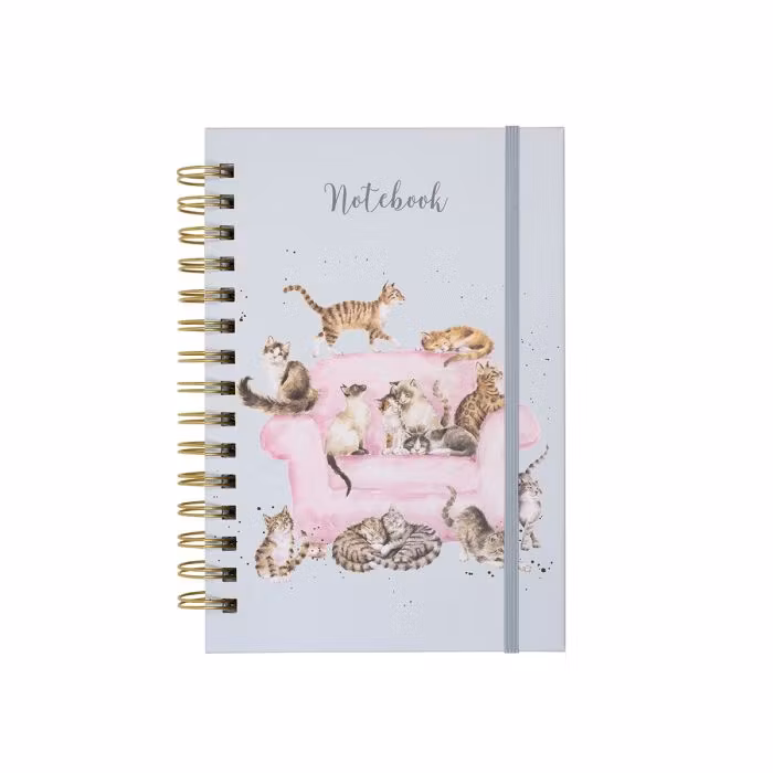 A5 Notebook `Catitude`