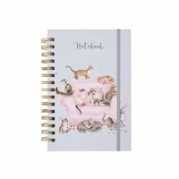 A5 Notebook `Catitude`
