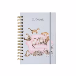 A5 Notebook `Catitude`