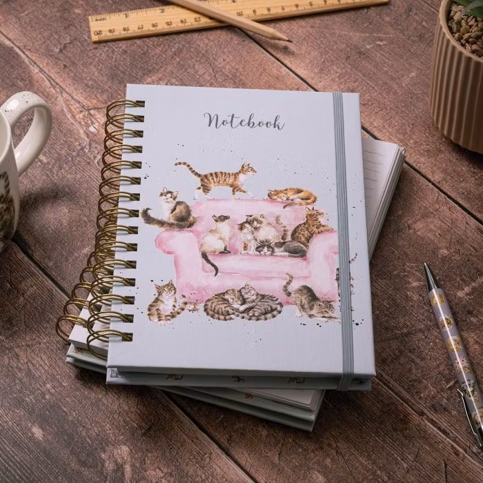 A5 Notebook `Catitude`