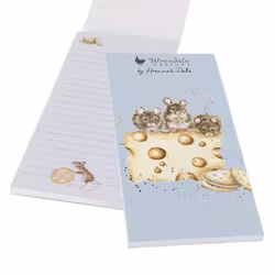 Shopping Pad `Crackers about Chees`