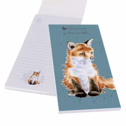 Shopping Pad `Contemplation` Fox