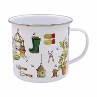 Green Fingers Tin Mug