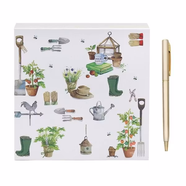 Green Fingers Memo