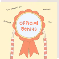 Card Official Genius