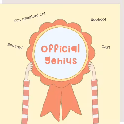 Card Official Genius