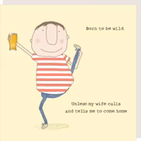 Card Born to be Wild