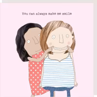 Card Make me Smile