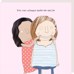 Card Make me Smile