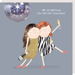 Card Getting Old