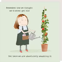 Card Smashing It