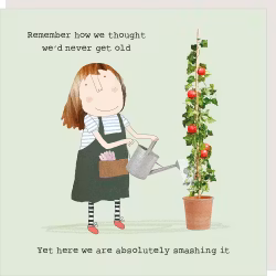 Card Smashing It