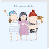 Card Swimmin Wimmin