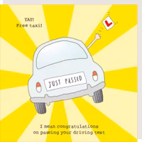 Card Driving Test