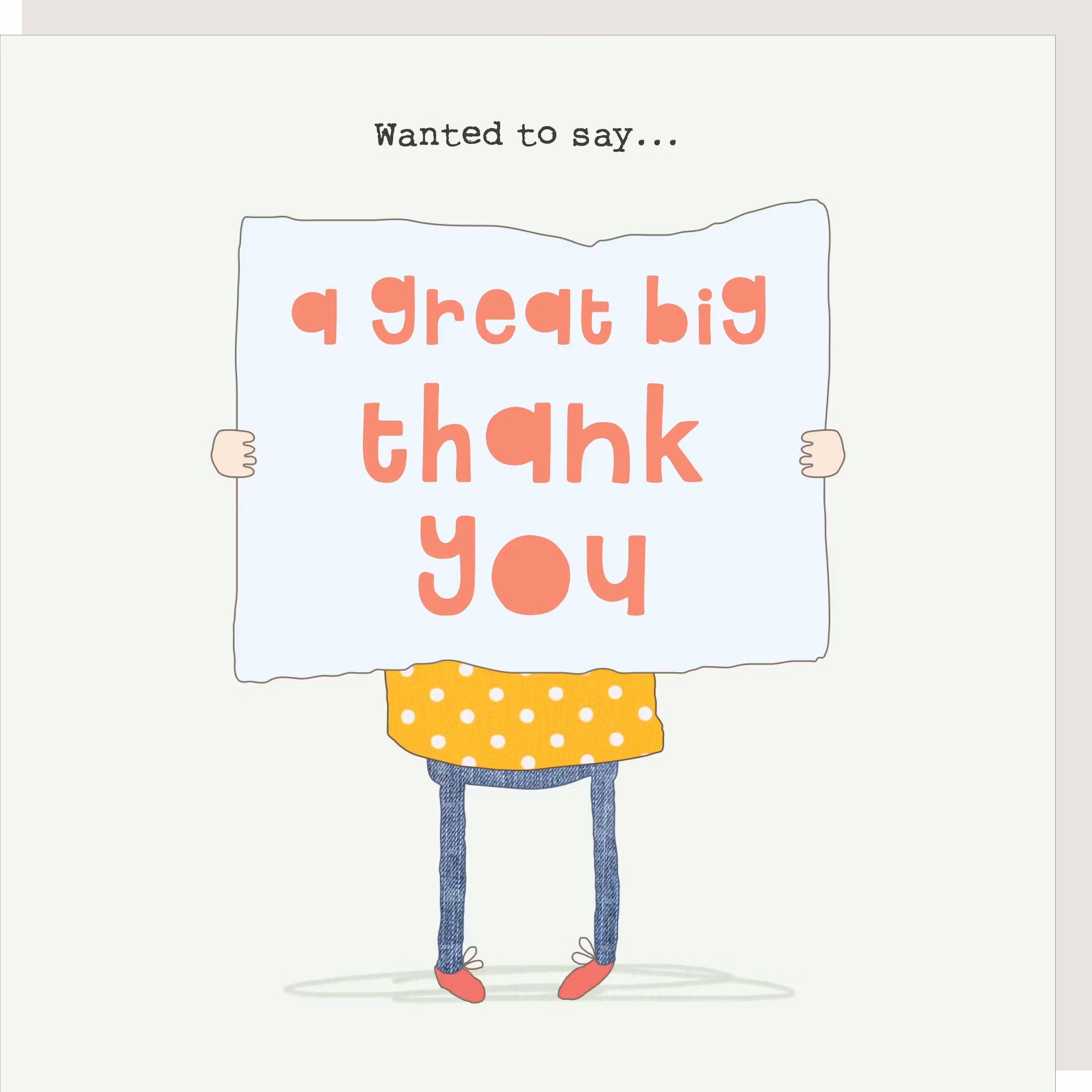 Card Big Thanks