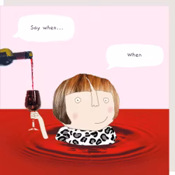 Card Wine When