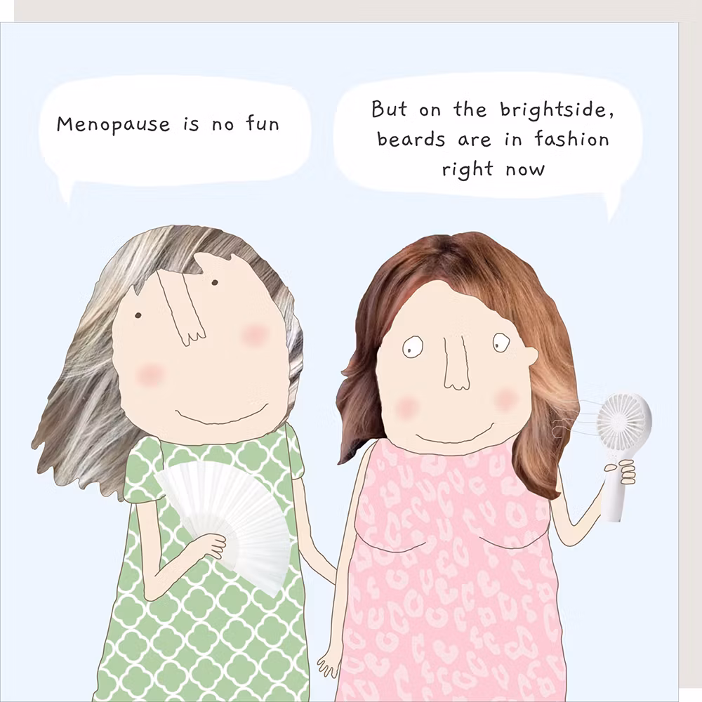 Card Menopause Fun
