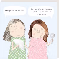 Card Menopause Fun