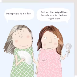 Card Menopause Fun