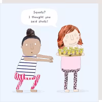 Card Squats