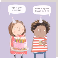 Card Big Number