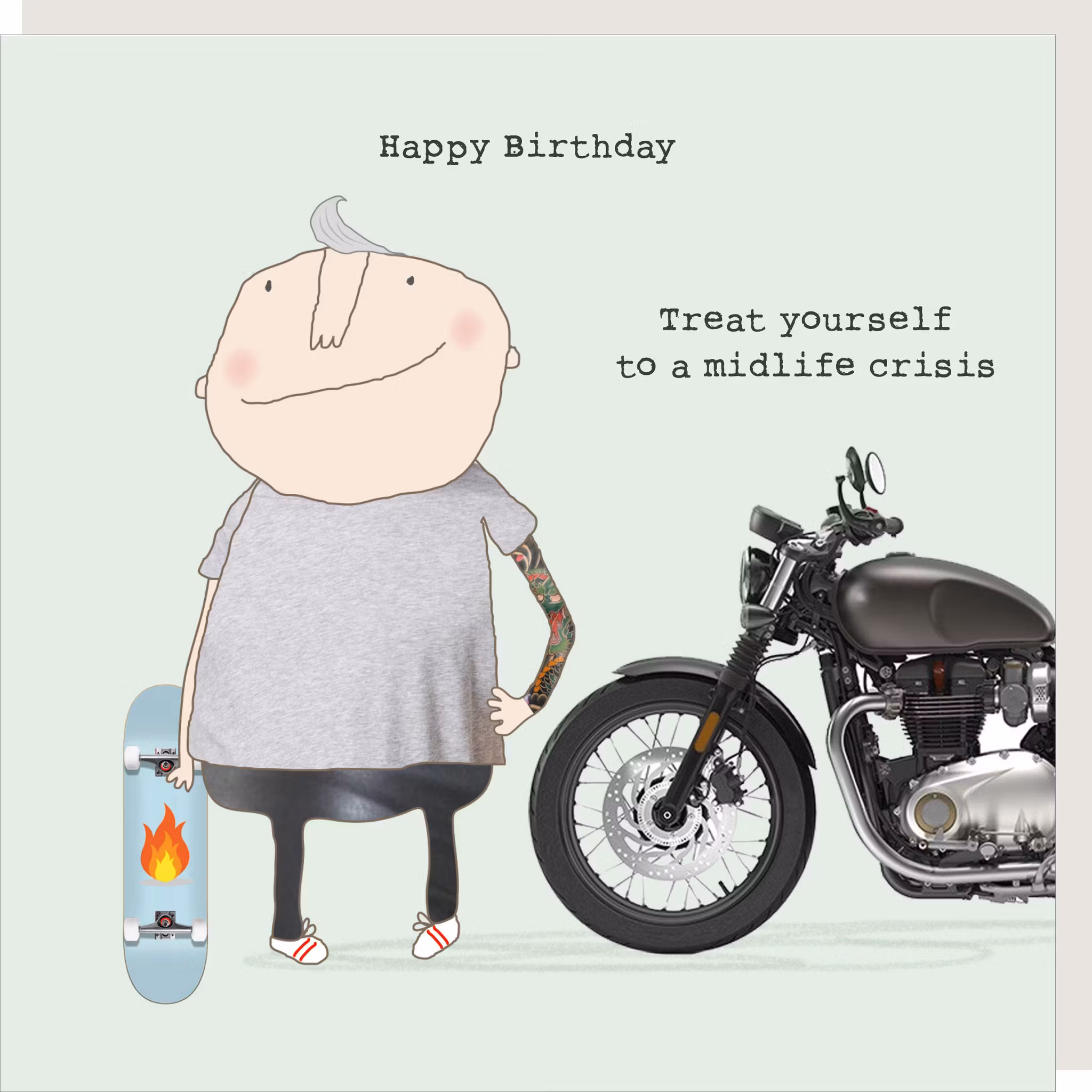Card Midlife Crisis