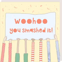 Card Smashed It