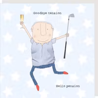 Card Pension Boy