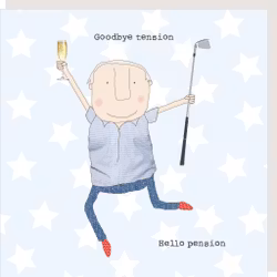 Card Pension Boy
