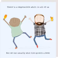 Card Responsible Boy