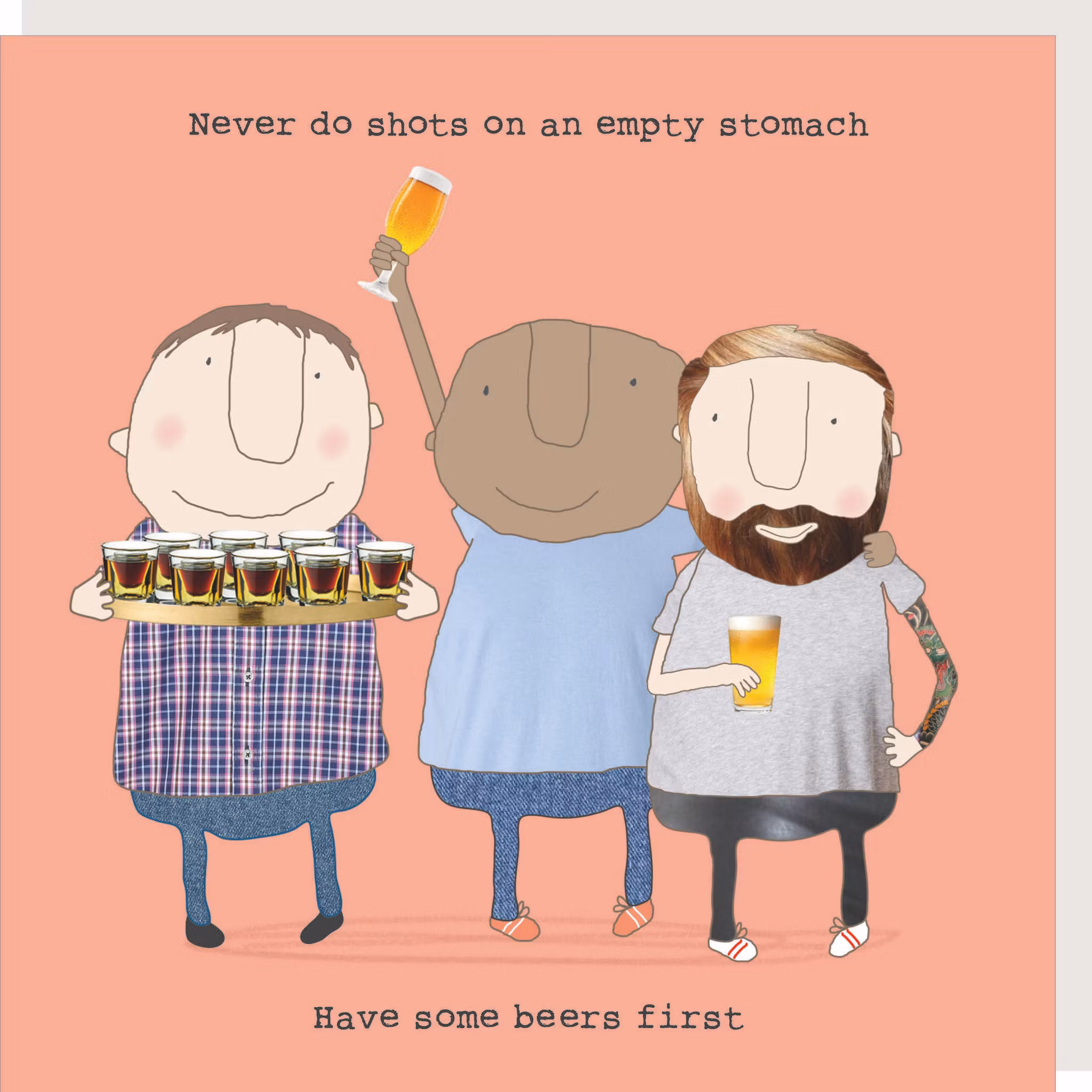 Card Beers First