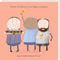 Card Beers First