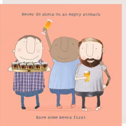 Card Beers First