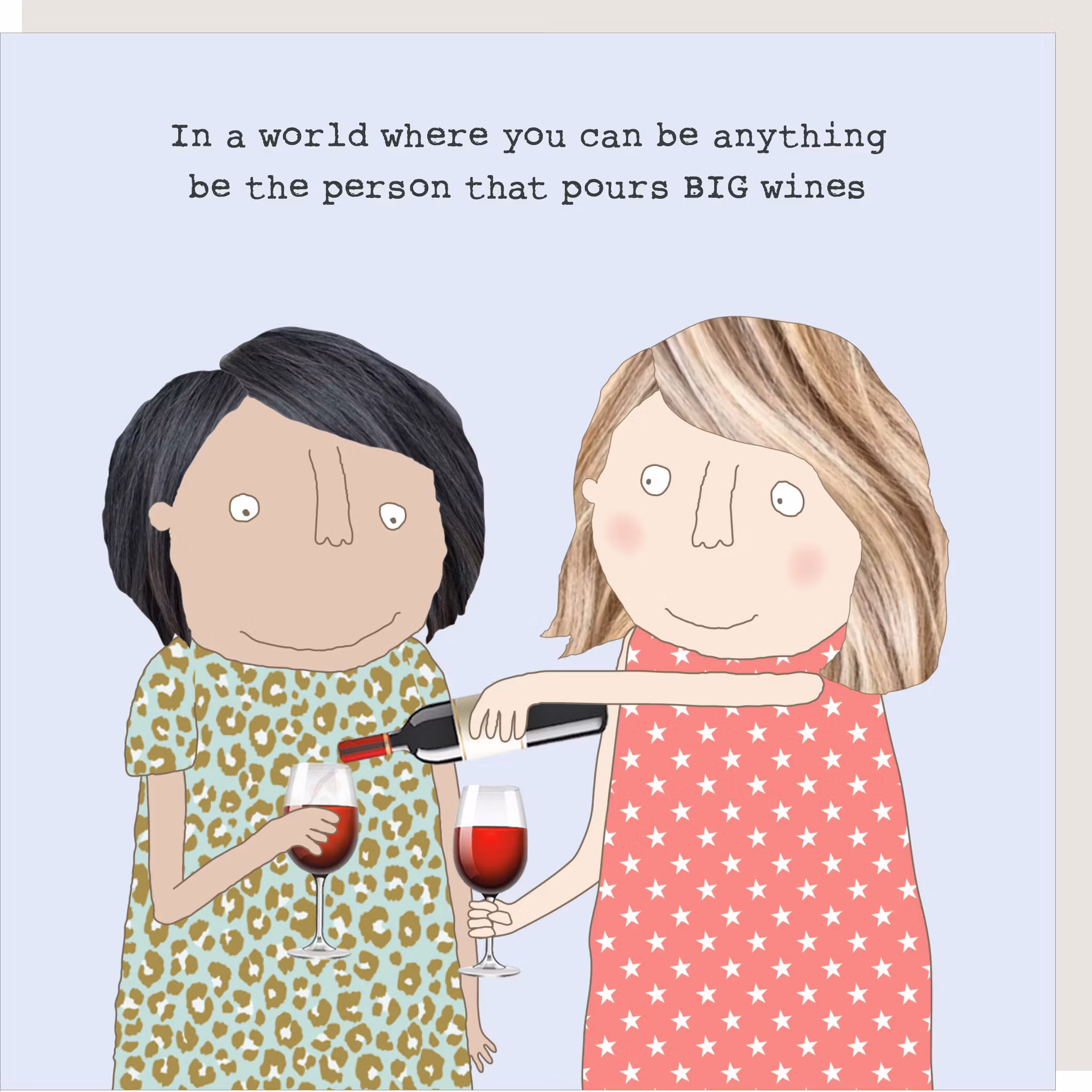 Card Big Wine