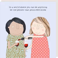 Card Big Wine