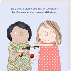 Card Big Wine