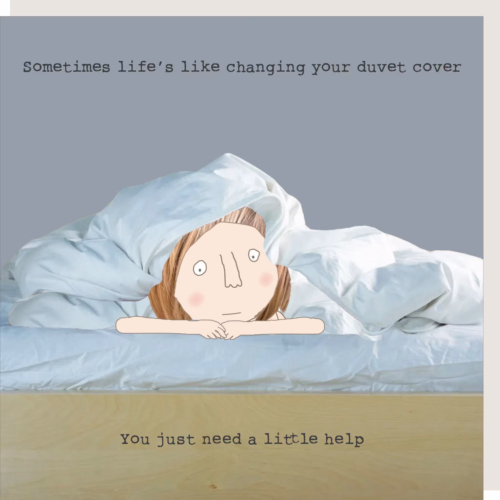 Card Duvet Cover