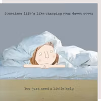 Card Duvet Cover