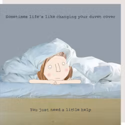 Card Duvet Cover
