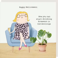 Card Prosecco Mornings