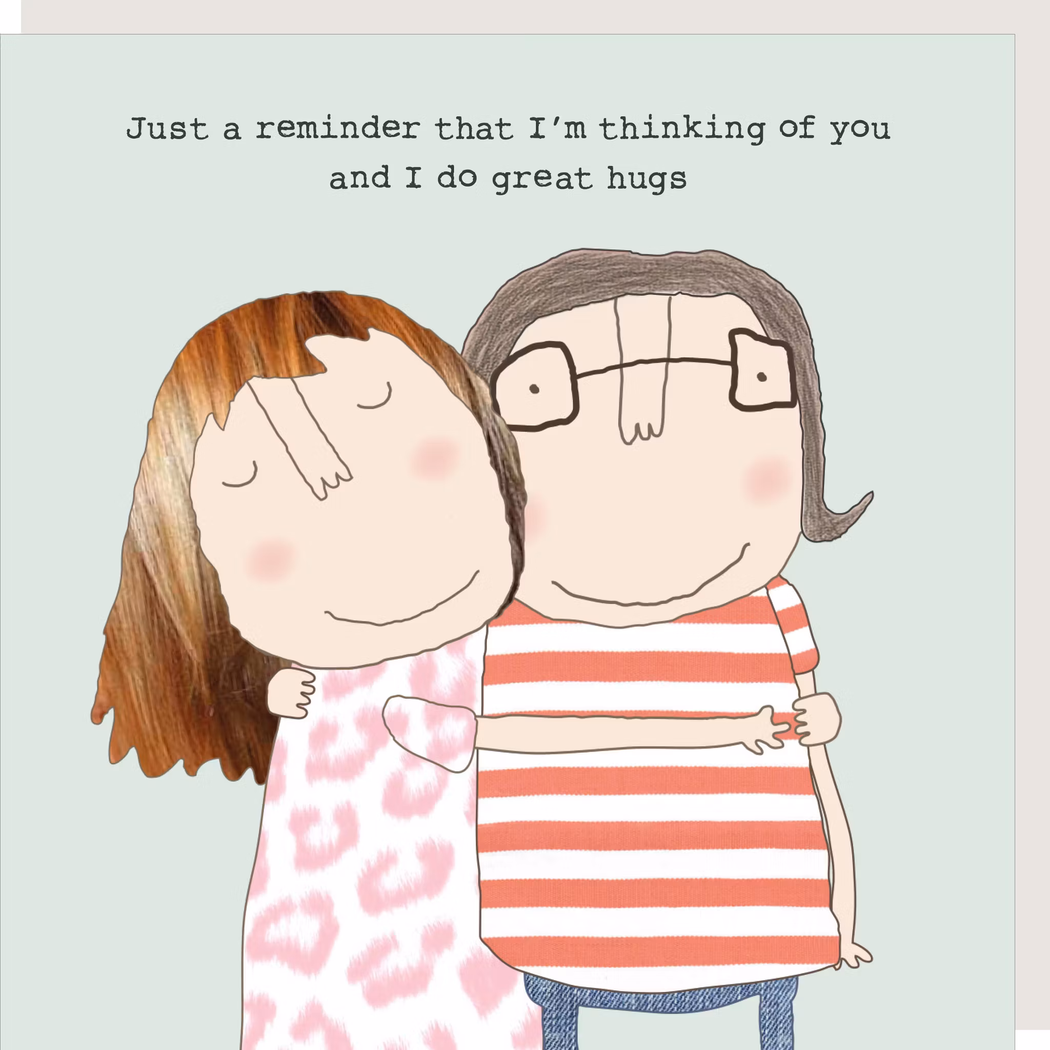 Card Great Hugs