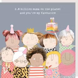 Card Mum Fave