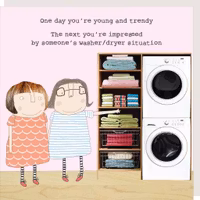 Card Washer/Dryer